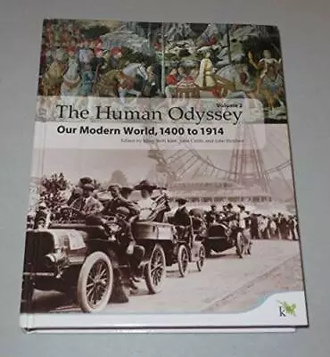 Human Odyssey Vol 2 - Hardcover - GOOD • $5.72