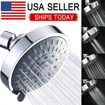 $15.69 • Buy Handheld Shower Heads Spray High Pressure Adjustable Showerhead Top Spray Bath