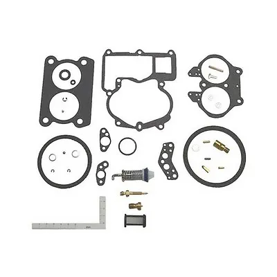 Mercruiser Carb 18-70981 18-7098 Carburetor Rebuild Kit 3.0 4.3 5.0 5.7 TKS 2BBL • $61.23