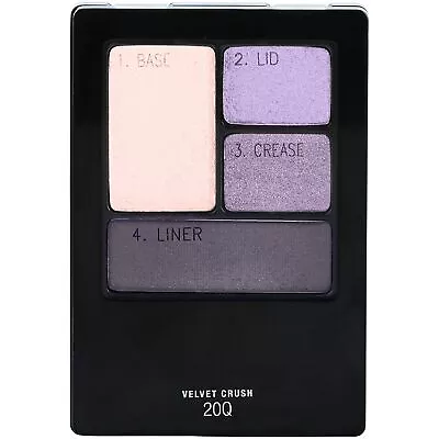 Maybelline New York Expert Wear Eyeshadow Quads Velvet Crush 0.17 Oz. • $11.35