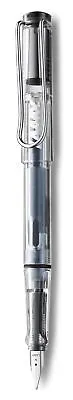 Lamy Safari Vista Fountain Pen - Demonstrator Clear Extra-Fine Nib 4000082 • $21