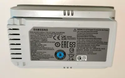 Samsung Replacement Battery Samsung Vacuum VCA-SBT90E White • £79.99