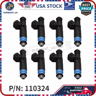 Set Of 8 Fuel Injectors 110324 80LB 850cc For Mitsubishi Ford BMW Audi VW Parts • $97.20