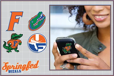 FLORIDA GATORS VINYL DECALS COMBO 4 PACK #2 UF Car Truck IPhone Stickers Albert • $4.95