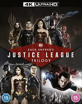 Zack Snyder's Justice League Trilogy [BLU-RAY] • $73.43