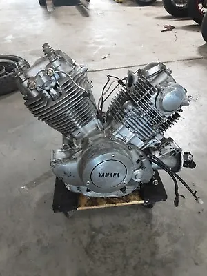 1981 81 81-83 Yamaha XV750 Virago 750 Motor Engine Complete Assembly Low Comp • $349.99