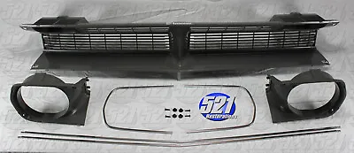 Grill Assembly With Trim NEW Fits 70 1970 Plymouth Barracuda Cuda Mopar • $559.95