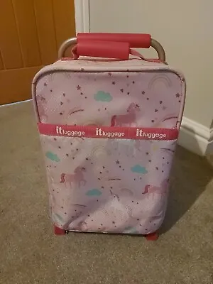 IT Luggage Childrens Unicorn Print Suitcase • £5