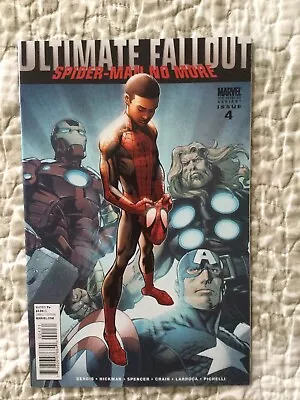 Ultimate Fallout #4 First Appearance Miles Morales. NM-. Beautiful Copy🔥 • £281.23