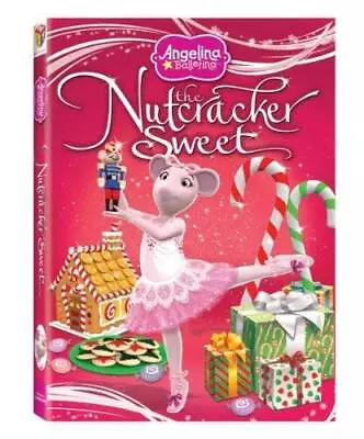 Angelina Ballerina: Nutcracker Sweet - DVD - VERY GOOD • $3.68