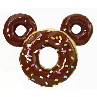 Disney Mickey Mouse Sprinkle Donut Novelty Kitchen Magnet Gift • $9.25