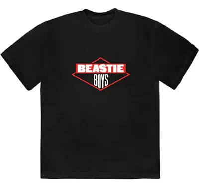 BEASTIE BOYS - Classic Logo On Black - T-shirt - NEW - LARGE ONLY • $39.99