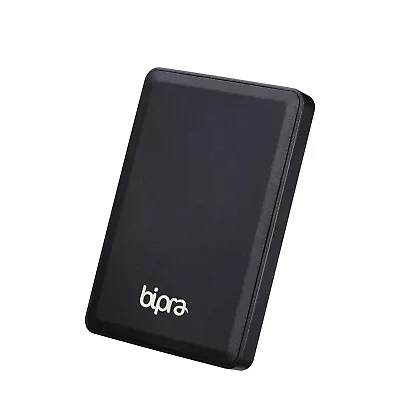 Bipra 80GB USB 3.0 Mac Edition Portable External Hard Drive U3 - Black • £14.95