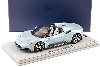 1:18 BBR Maserati MC20 Roadster 2022 Cielo Acqua Marina - Limited 250 Pcs • $469.66