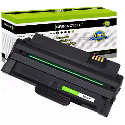 1Pack MLT-D105L MLT-D105S Toner Cartridge Compatible For Samsung SCX-4600 SF-650 • $22.14