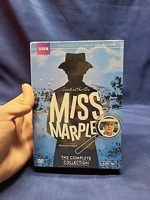 Agatha Christie’s Miss Marple: The Complete Collection (DVD) Brand New US SELLER • $31.95