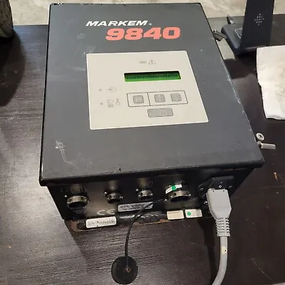 Markem 9840 Code Dater Controller Powers On (line On Lcd Display) Usa $599 • $599