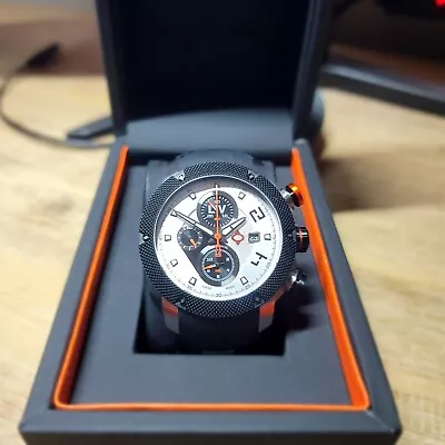 LIV GX-AC Automatic Chronograph Watch • $500