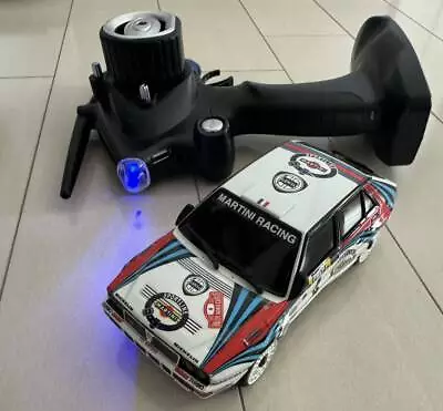 Kyosho Mini-Z AWD Lancia RC Radio Control Set Operation Confirmed • $283.91