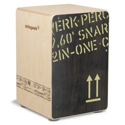 Impact Work CP403 BLK 2inOne Snare Cajon • £144.25