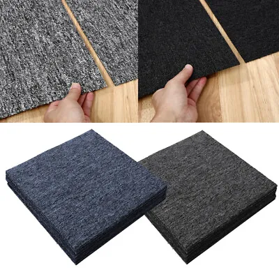 20 X Carpet Tiles 5m2 Heavy Duty Commercial Retail Office Premium Flooring DIY • £29.99