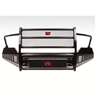 Fab Fours DR09-K2460-1 Front Bumper With Full Grille Guard And Tow Hooks NEW • $1669.99