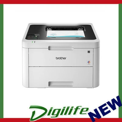 $325 • Buy Brother HL-L3230CDW Duplex Wireless USB2.0 Colour Laser Printer