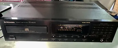 Pioneer Cd Player Pd-6500 High End Cd Dac Works Well Digital Out Pd6500 Hifi Cd • $289.95