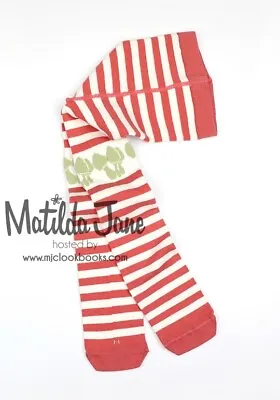 Girls Matilda Jane Secret Fields Be Adventerous Striped Tights Size XL NWOT • $16.95