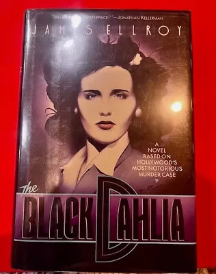 Black Dahlia Signed By James Ellroy • $15