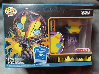 Funko Pop Infinity Saga Ironman Black Light Target Exclusive And T-shirt Size M • £11.57