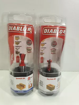 Diablo Router Bits - New • $39