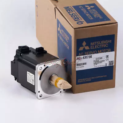 1PC New Mitsubishi Servo Motor HG-KR73K • $336.90