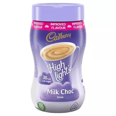 Cadbury Highlights Chocolate Drink 154g • £6.99