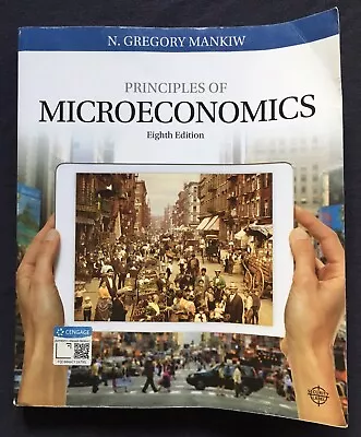 Principles Of Microeconomics 8th Edition - Gregory Mankiw • $12