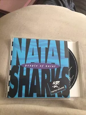 Natal Sharks - People Of Natal - Original CD Single & Inserts Only • £4.93