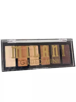 Milani Gilded Mini Eyeshadow Palette 6 Matte/Shimmer Hues - 110 Whiskey Business • $11.99