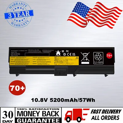 45N1011 45N1010 0A36303 0A36302 70++ Battery For Lenovo T430 T420 T530 T410 • $22.99