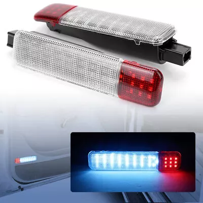 2X LED Door Courtesy Lights For Chevy Silverado Suburban Tahoe Sierra GMC Yukon • $12.99