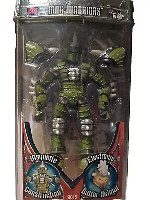 NEW 2006 Mega Bloks Mag Warriors Drachnid Magnetic Action Figure 9015 • $45