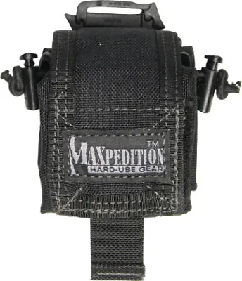 Maxpedition Mini Rollypoly Black 0207B Folding Pouch Designed To Carry A Standar • $26.61