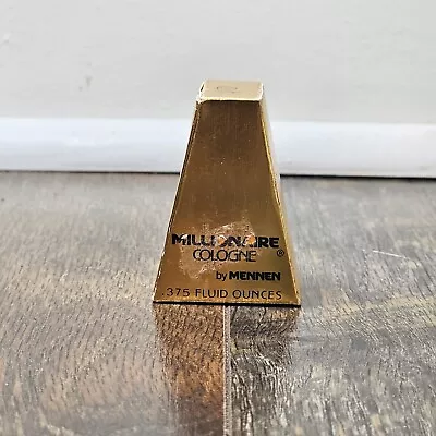 Vintage Mennen Millionaire Mini Cologne .375 Oz New With Box • $42.95