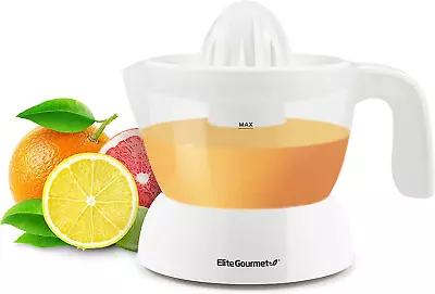 ETS-411 Bpa-Free Electric Citrus Juicer Extractor: Compact Large Volume Pulp Con • $19.81