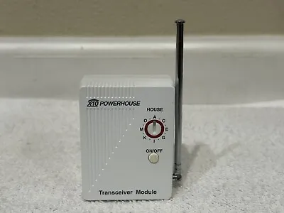 X10 Powerhouse Transceiver Module TM751 • $9.99