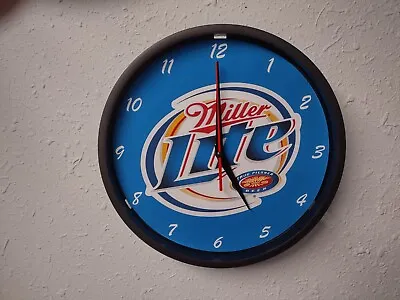 Miller Lite Beer Wall Clock - • $26.95