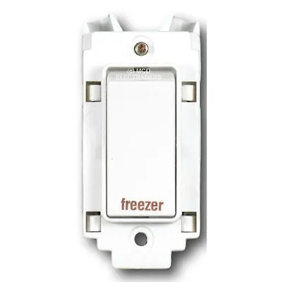 Crabtree 4460/FZ Grid Switch 20a DP Marked  Freezer  • £8.45