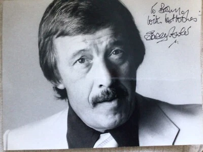 £4 • Buy Harry Fowler MBE- Large (24 X 18 Cm ) Hand-signed Photo