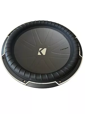 Kicker 42CWQ152 CompQ Series 1100W 15” Dual 2 Ohm Car Audio Subwoofer Open Box • $319