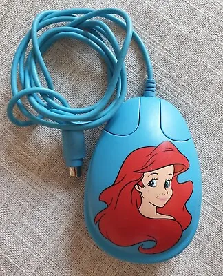 £10.37 • Buy Disney's The Little Mermaid Mouse PS/2 Computer Ball Mouse