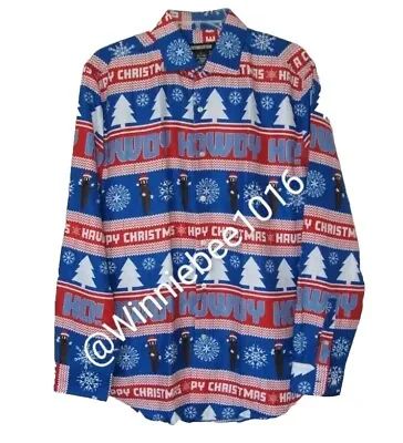 NWT South Park Mr. Hankey Crappy Christmas Holiday Button Down/Ugly Sweater Med • $19.19